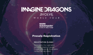 Imaginedragons.tmverifiedfan.com thumbnail