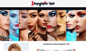 Imagineer-hair.com thumbnail