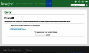 Imaginefamilyservices.org thumbnail
