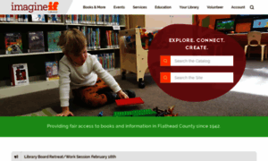 Imagineiflibraries.com thumbnail