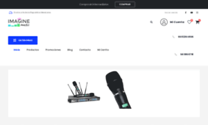 Imaginemusic.com.mx thumbnail