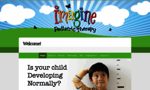 Imaginepediatrictherapy.com thumbnail