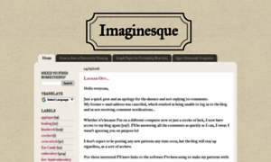 Imaginesque.blogspot.com thumbnail