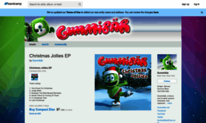 Imagummybear.bandcamp.com thumbnail