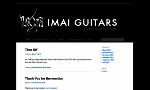 Imai-guitars.com thumbnail