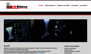 Imalliance-radiologie.fr thumbnail