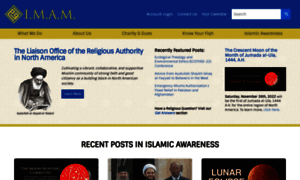 Imam-us.org thumbnail