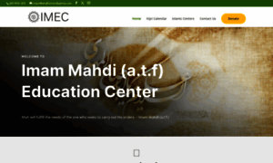 Imammahdicenter.org thumbnail