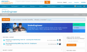 Imanengineer.com thumbnail