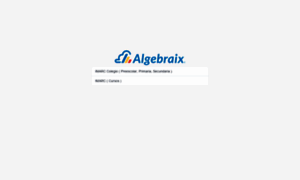 Imarc.algebraix.com thumbnail