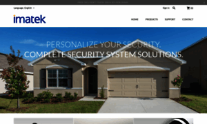 Imateksecurity.com thumbnail