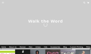 Imawordwalker.com thumbnail