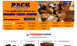 Imballaggi-scatole.it thumbnail