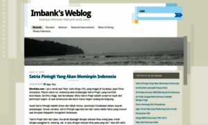 Imbanks.wordpress.com thumbnail