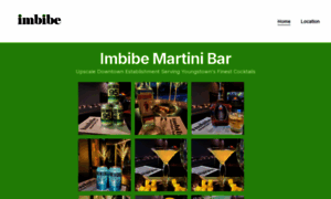 Imbibemartinibar.com thumbnail