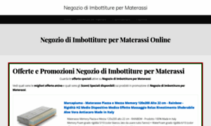 Imbottiturematerassi.netsons.org thumbnail