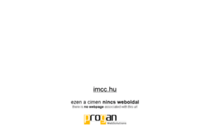 Imcc.hu thumbnail