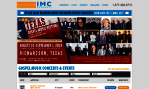 Imcconcerts.com thumbnail