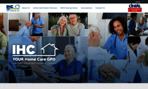 Imcohomecare.com thumbnail