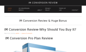 Imconversion-review.com thumbnail