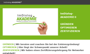 Imdialog-akademie.com thumbnail