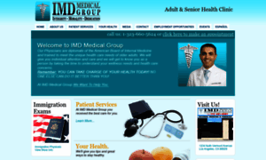 Imdmedicalgroup.com thumbnail