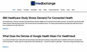 Imedexchange.com thumbnail