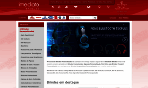 Imediatobrindes.com.br thumbnail