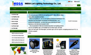 Imega-led.com thumbnail