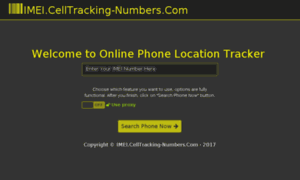 Imei.celltracking-numbers.com thumbnail
