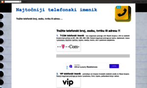 Imenik-telefonski.blogspot.com thumbnail