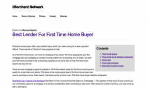 Imerchantnetwork.com thumbnail