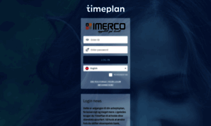 Imerco.timeplan.dk thumbnail