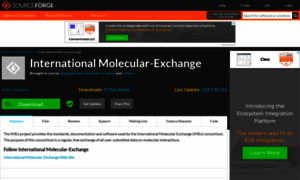 Imex.sourceforge.net thumbnail