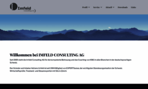Imfeld-consulting.ch thumbnail