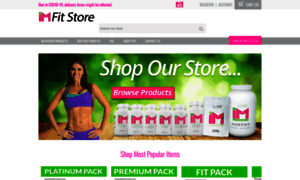 Imfitstore.com thumbnail