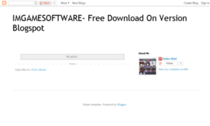 Imgamesoftware.blogspot.com thumbnail