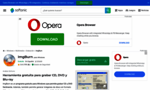 Imgburn.softonic.com thumbnail