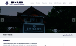 Imhans.ac.in thumbnail