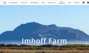 Imhofffarm.co.za thumbnail