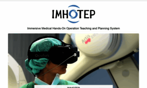 Imhotep-medical.org thumbnail