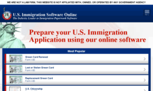Imigration.com thumbnail