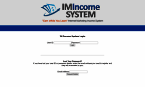 Imincomesystem.com thumbnail