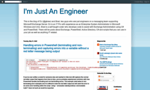 Imjustanengineer.blogspot.com thumbnail