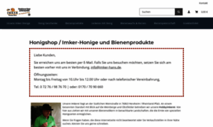 Imker-hans-shop.de thumbnail