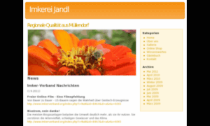 Imkerei-jandl.com thumbnail