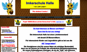 Imkerschule-halle.de thumbnail