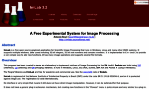 Imlab.sourceforge.net thumbnail