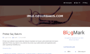 Imle.ozgurbakis.com thumbnail