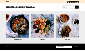 Imlearninghowtocook.com thumbnail